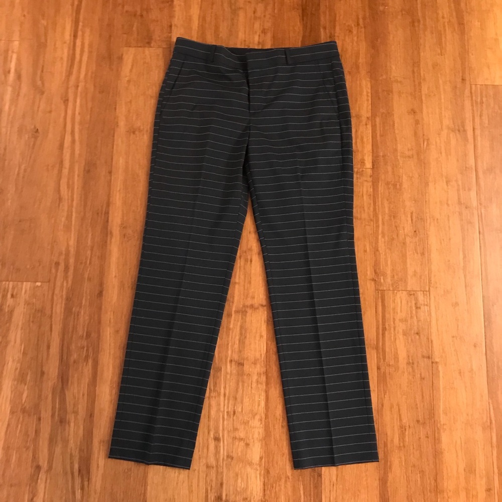 Banana Republic striped pants